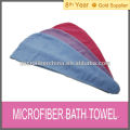 microfiber turban bathing cap